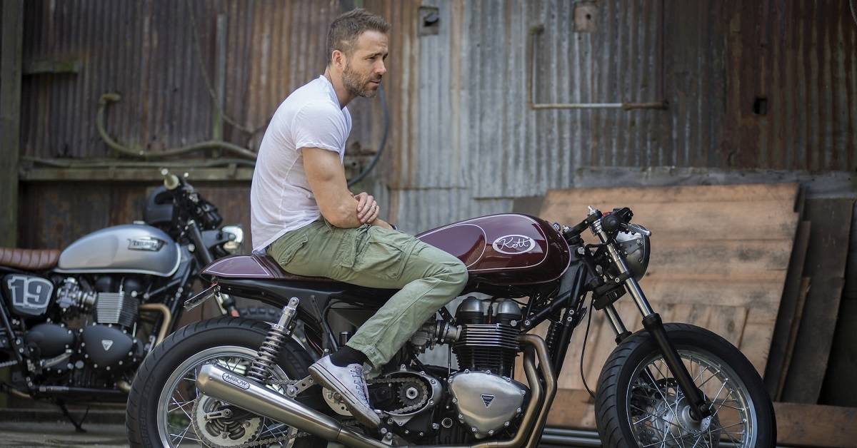 Ron Cafe Racer A Detailed Look At Ryan Reynolds' Café Racer