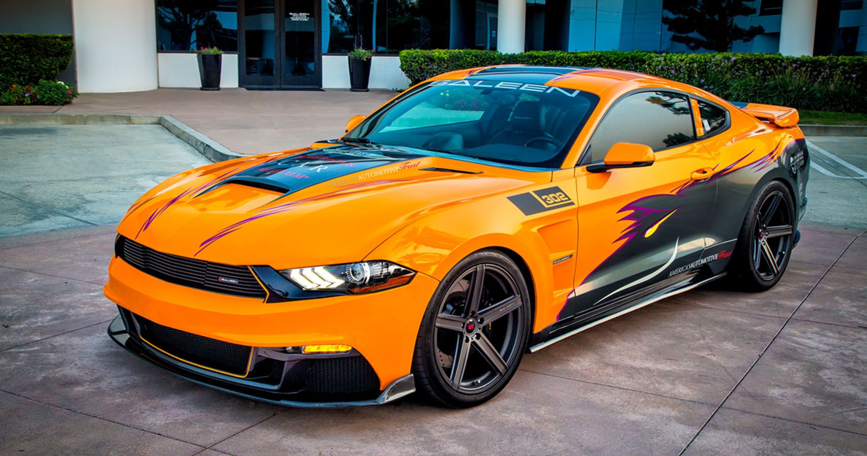 Steve Saleen's Personal 800HP Mustang S302 Black Label Up For Auction