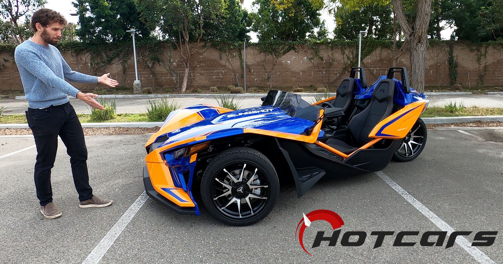 do you need a license to drive a slingshot