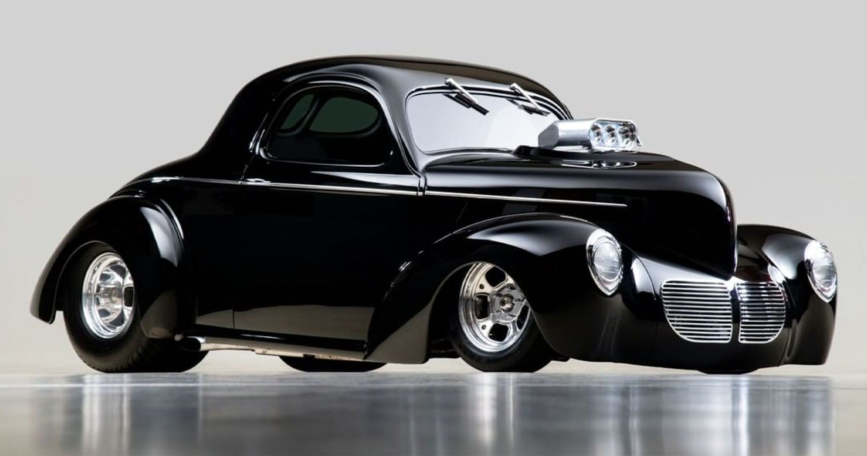 Not Just Porsches: Canepa Selling A Dream Willys-Overland Hot Rod