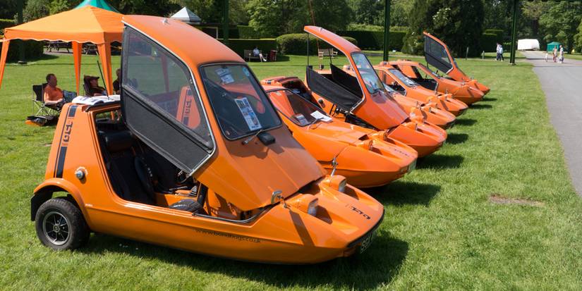 10 Weirdest And Most Outrageous Three-Wheeled Cars Ever Made