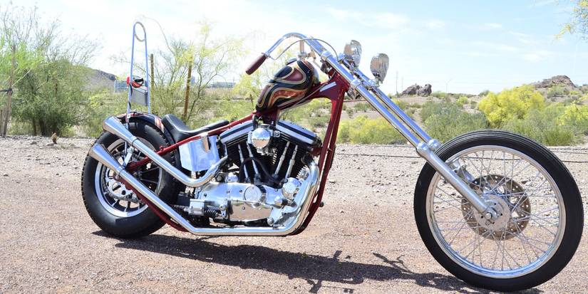 High Performance Custom Choppers These Are The Coolest Custom Choppers We've Ever Seen