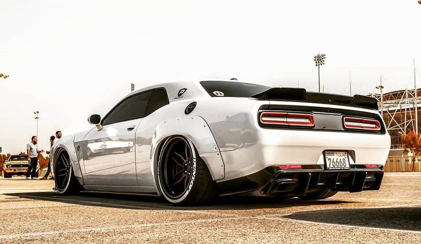 These Photos Prove That Stanced Muscle Cars Can Look Sick