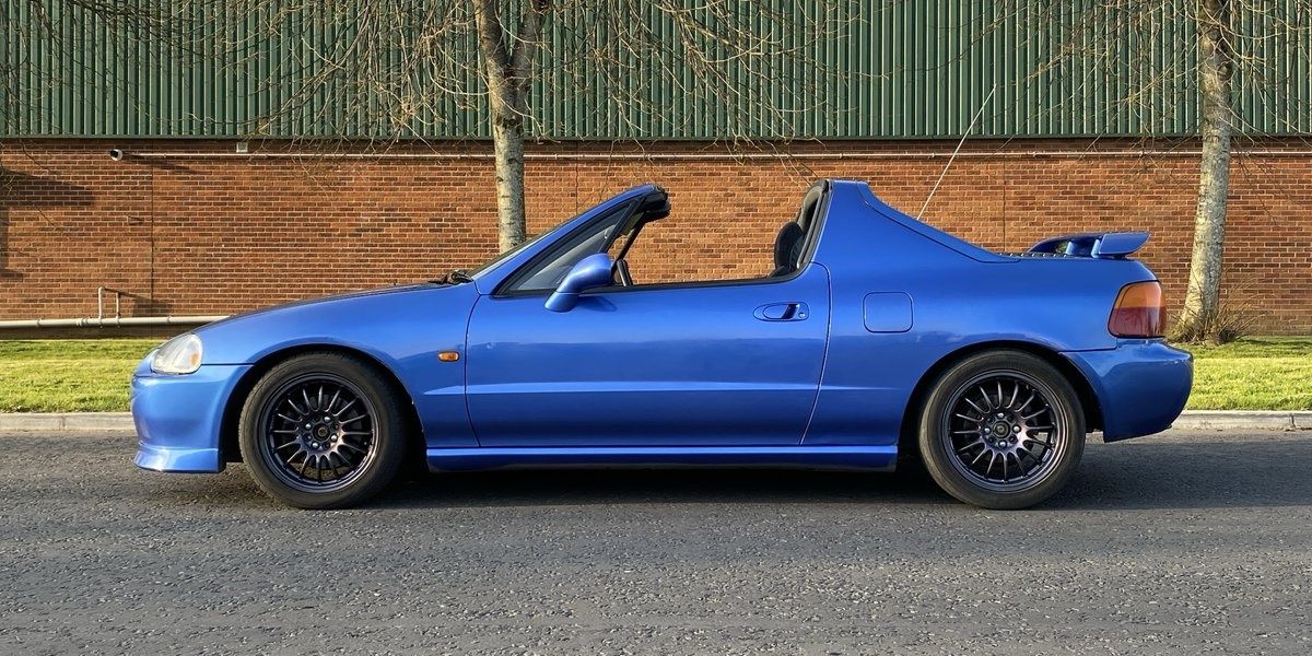 希少 Gastr del Sol Honda Del Sol: Here's What You Didn't Know About The JDM Sports Car