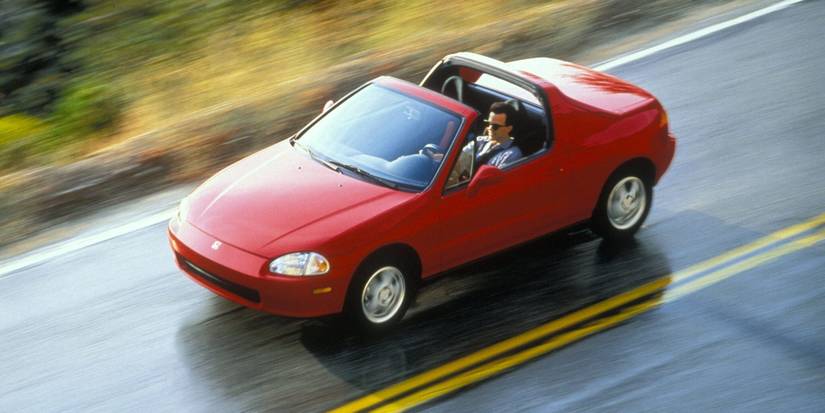 Honda Del Sol: Here's What You Didn't Know About The JDM Sports Car