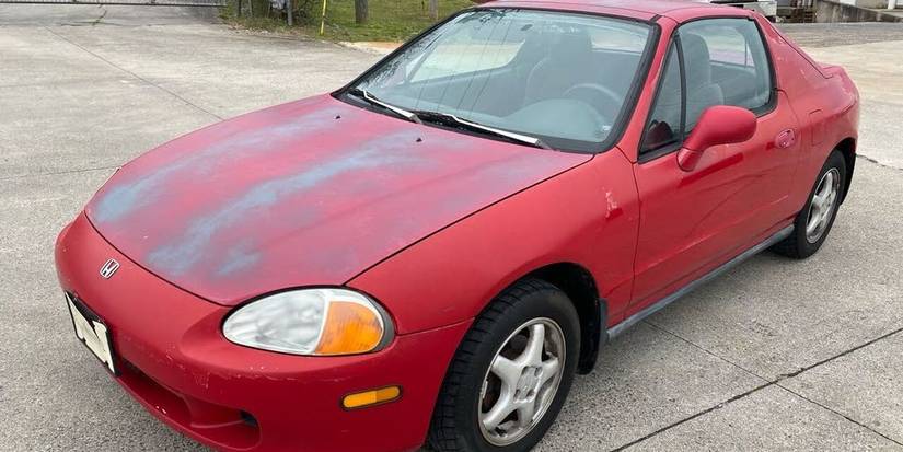 Honda Del Sol: Here's What You Didn't Know About The JDM Sports Car