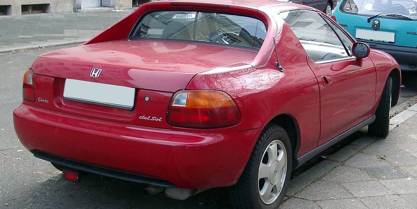 Honda Del Sol: Here's What You Didn't Know About The JDM Sports Car
