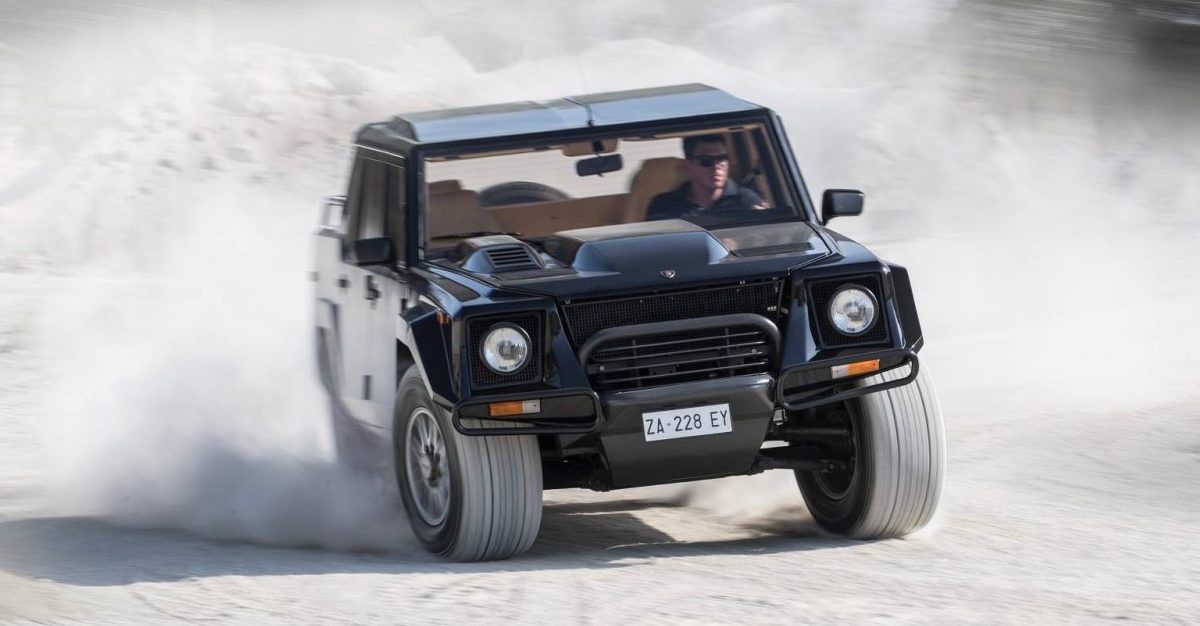 One-Off Lamborghini LM002 Diomante Built For Sultan Of Brunei Is For Sale