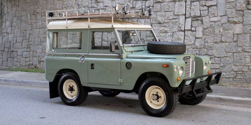 Here’s How Much A 1990s Land Rover Defender Costs Today