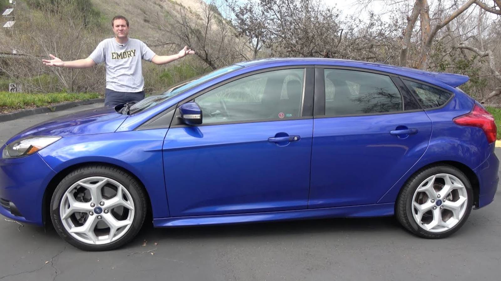 Doug DeMuro Explains Why The Ford Focus ST Is A Great Bargain Hot Hatch