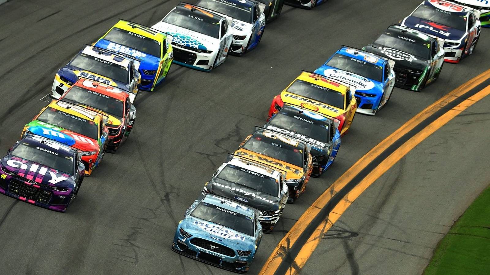 NASCAR Daytona 500 Results Michael McDowell Wins After Three Hour nascar-daytona-500-results-michael-mcdowell-wins-after-three-hour