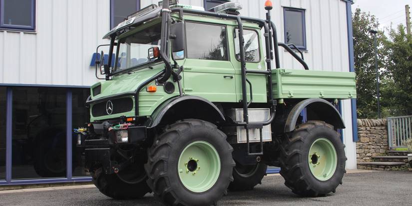 These Custom Mercedes-Benz Unimogs Are Ready For Anything