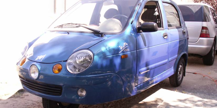 10 Weirdest And Most Outrageous Three-Wheeled Cars Ever Made
