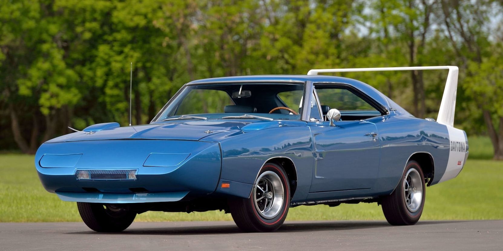 10 Things Everyone Forgot About The Dodge Charger Daytona And