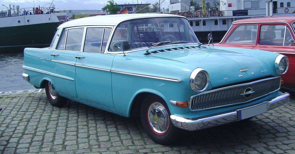 Opel Kapitän Baujahr 1954 | Automobile Zeitreise Opel Kapitän Baujahr 1954 | Automobile Zeitreise