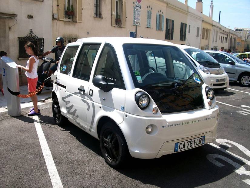 Check Out These Ridiculously Tiny Cars