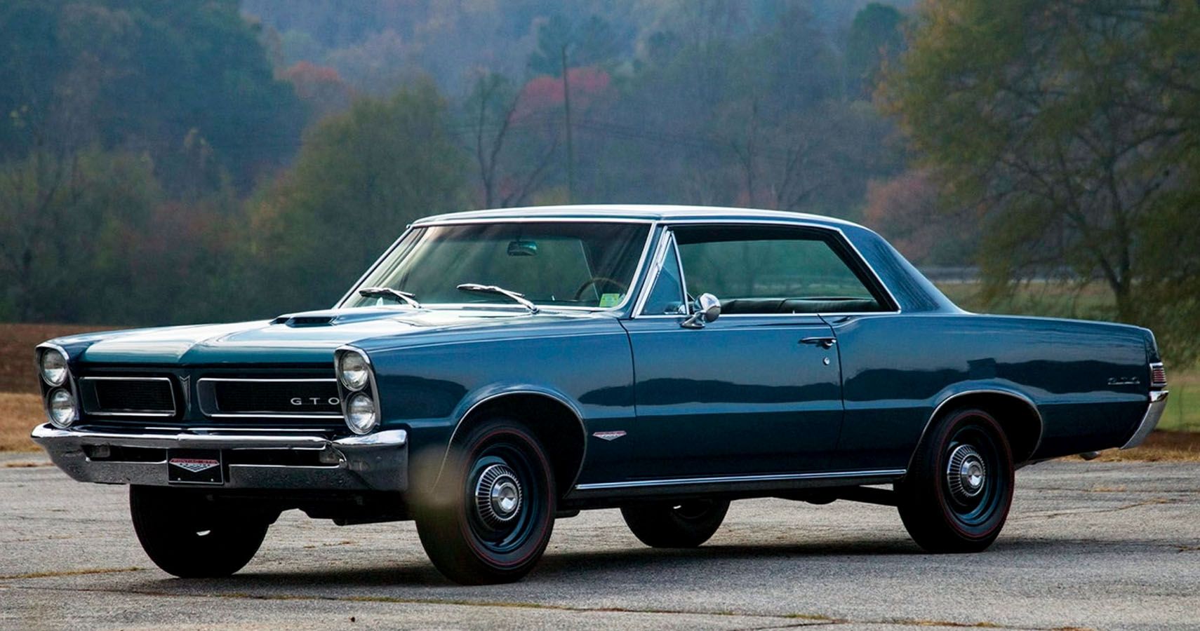 Award Winning 1965 Pontiac GTO With Unobtanium Factory Dual-Quad