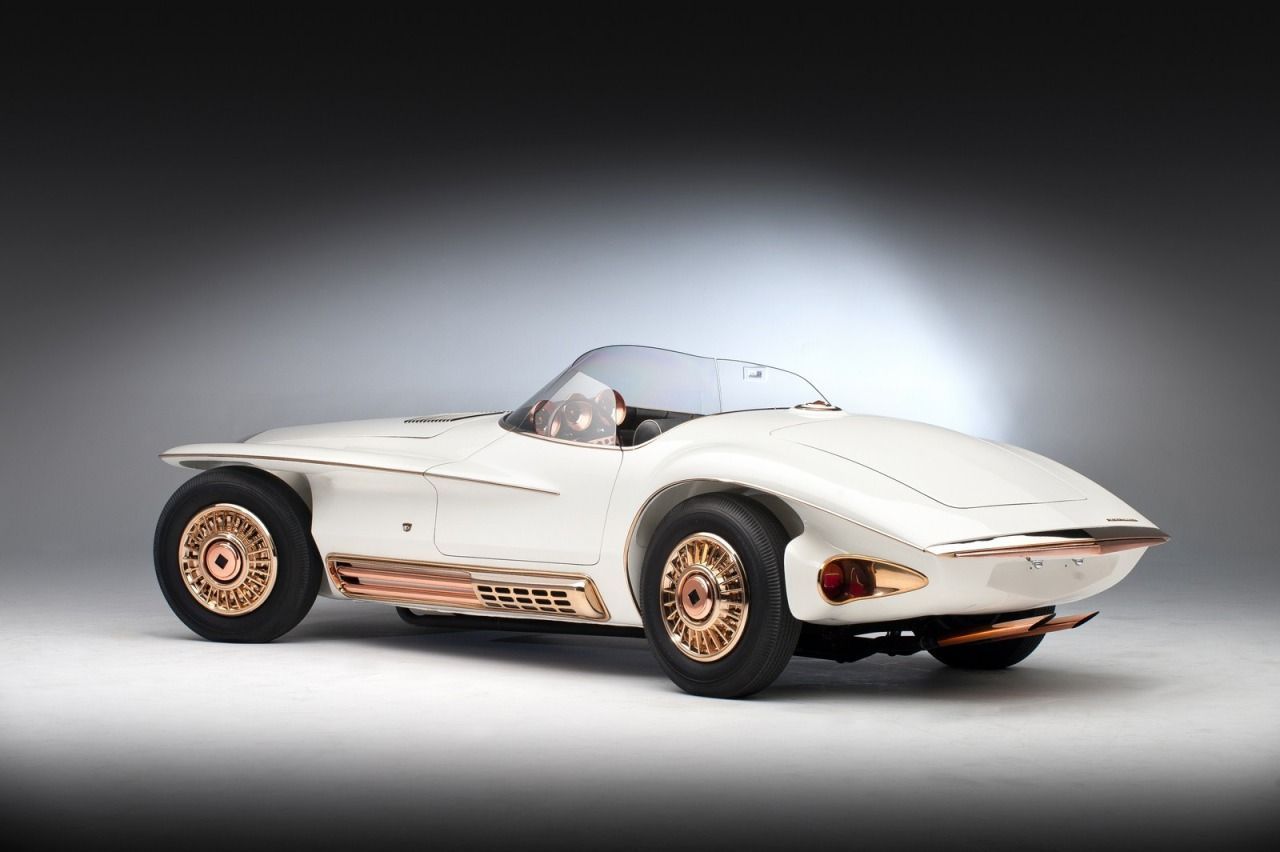 A Detailed Look Back At The 1965 Mercer Cobra Roadster Concept