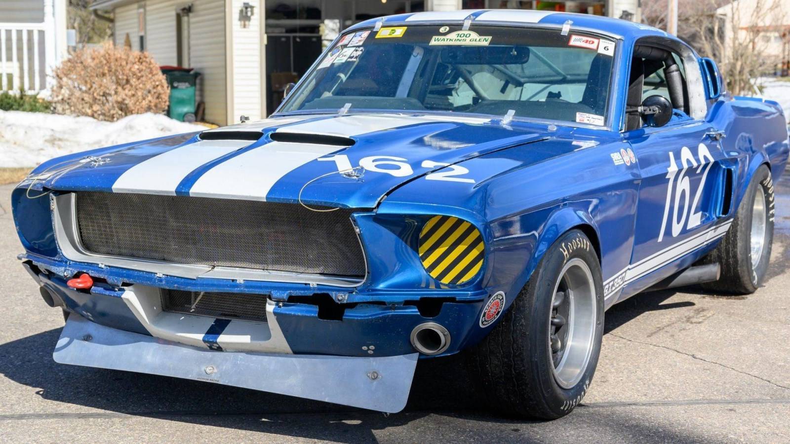 This Mustang Fastback Race Car Has Been With The Same Owner For 25 Years