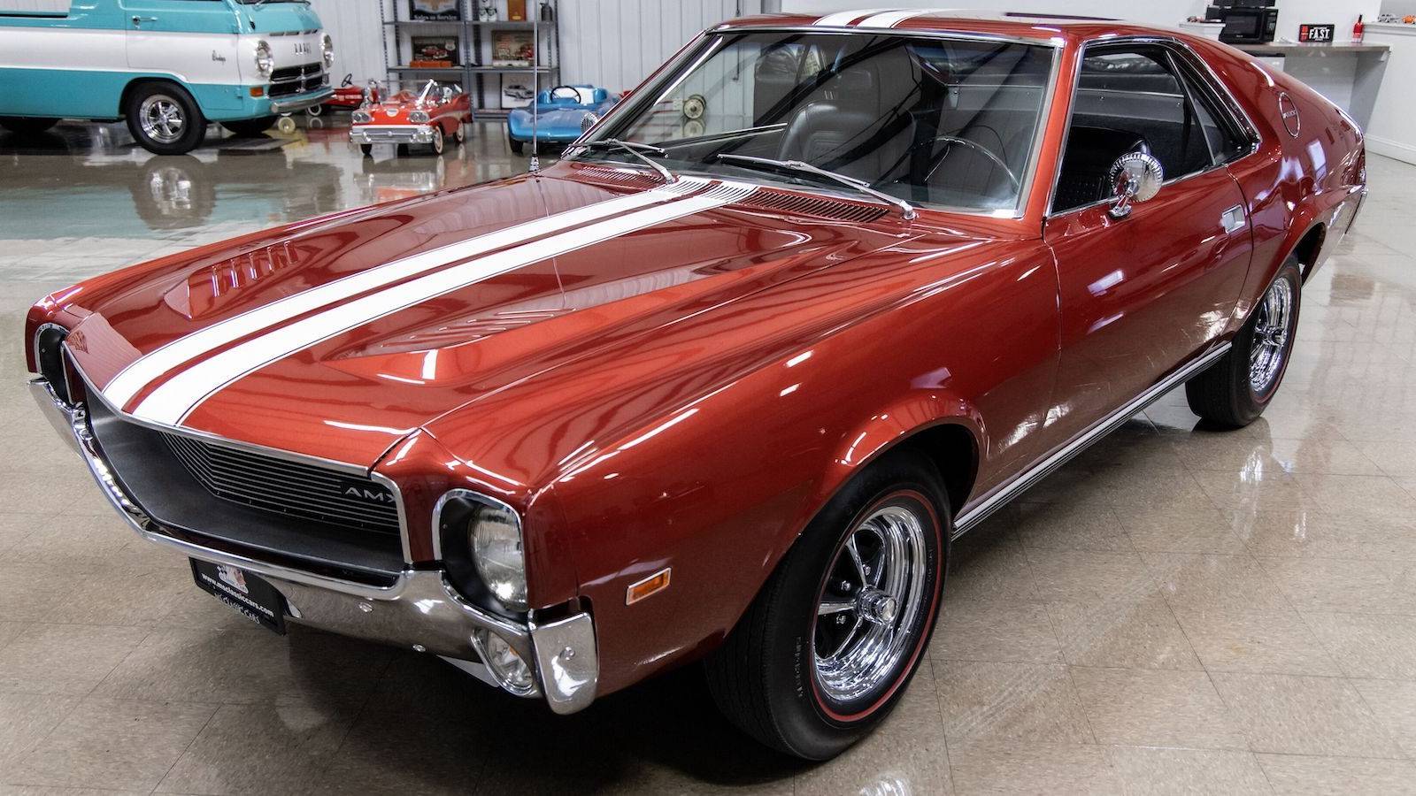 Here's How Much An AMC AMX Is Worth Today