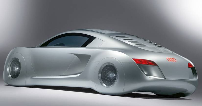 A Detailed Look At The Audi RSQ From I-Robot