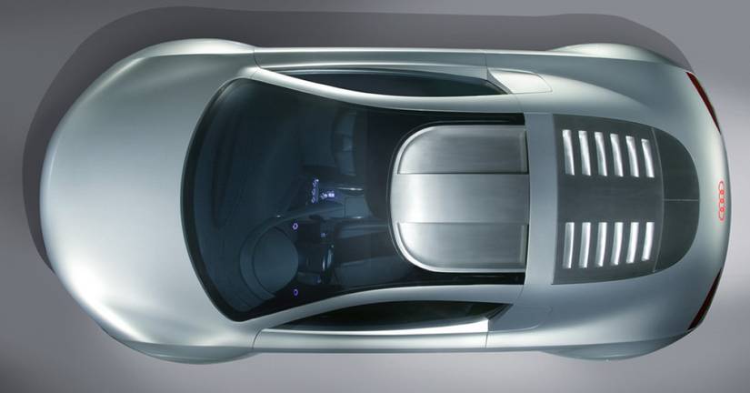 A Detailed Look At The Audi RSQ From I-Robot