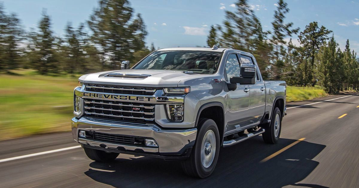 Here's Everything We Know About The 2022 Chevrolet Silverado