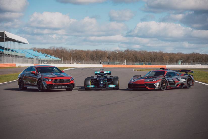 Gt73e Mercedes-AMG GT73e Shown Off, Still Remains Shrouded In Mystery