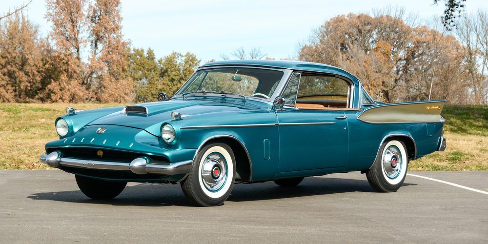 These Were The Best Muscle Cars Of The '50s | HotCars