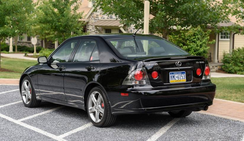 Lexus 300 Rear 8 Of The Most Underrated Sleepers You Can Buy For Peanuts