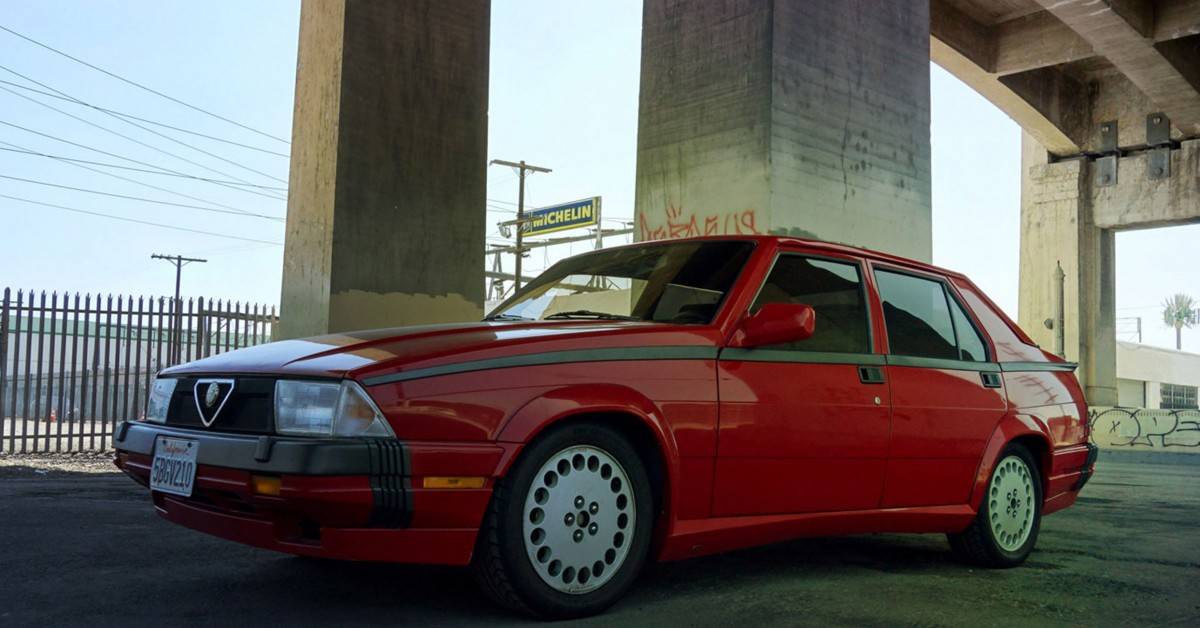 Here's What Made The Alfa Romeo 75 Special