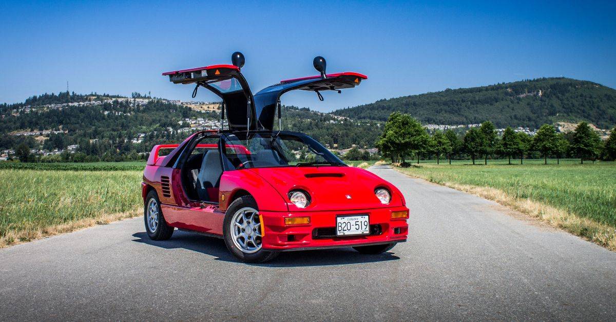 Here's How Much An Autozam AZ-1 Costs Today