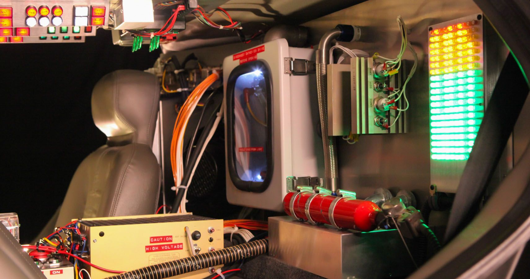 michael j fox foundation delorean auction