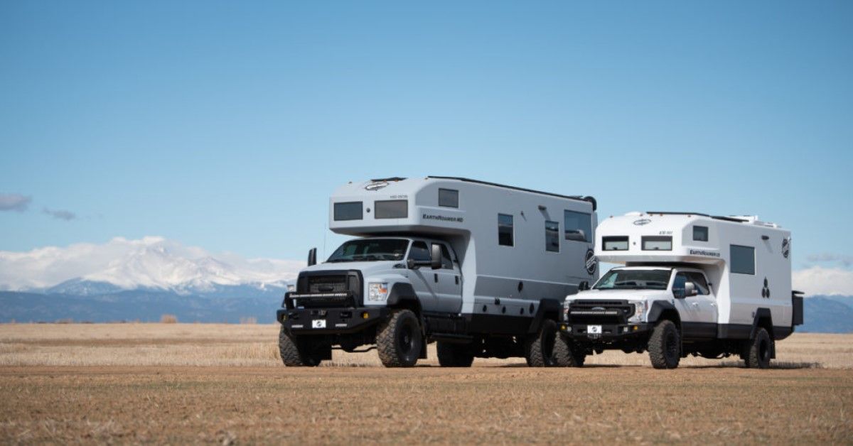 EarthRoamer’s New LTx And SX 2.0 Turn Off-Road Adventures Into Five ...