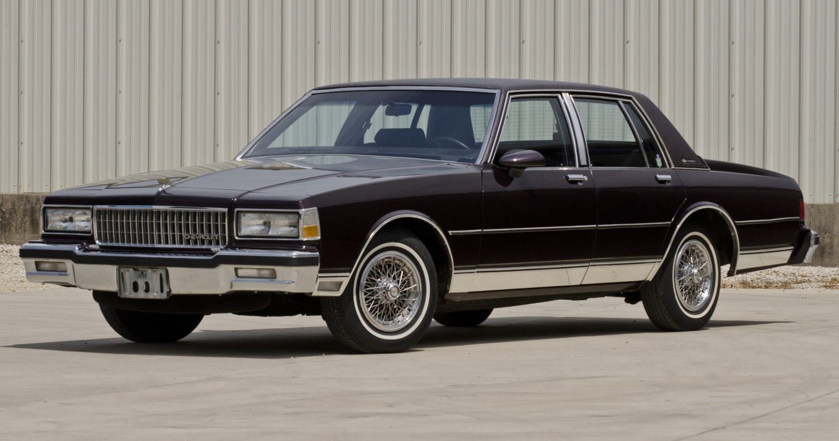 Here's How Much A 1989 Chevy Caprice Is Worth Today, image size:1710x900