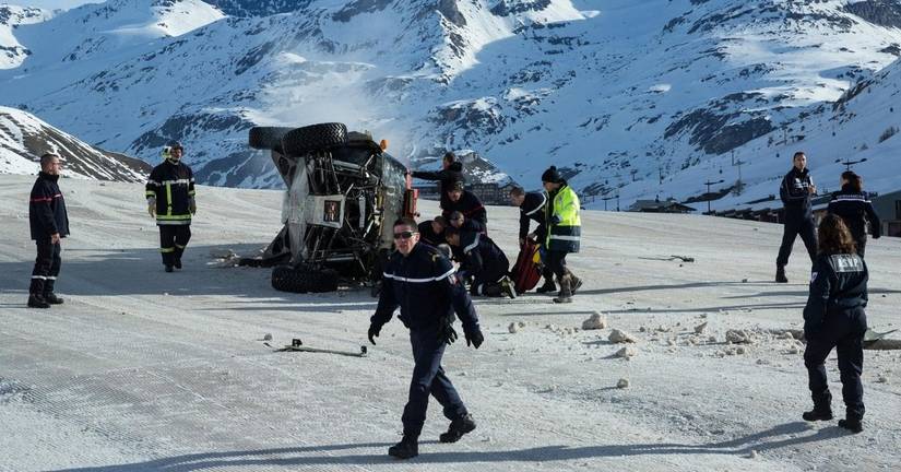 Graphic Warning: Watch This World Record Car Jump Attempt End In Carnage