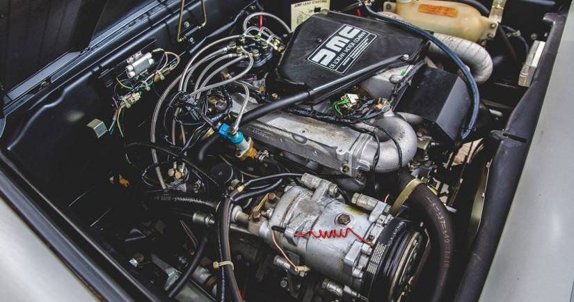 These Are The Things Everyone Forgot About The DeLorean DMC-12