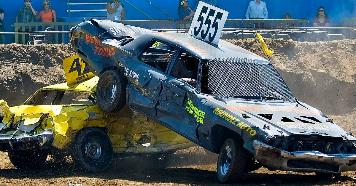 The History Of The Demolition Derby