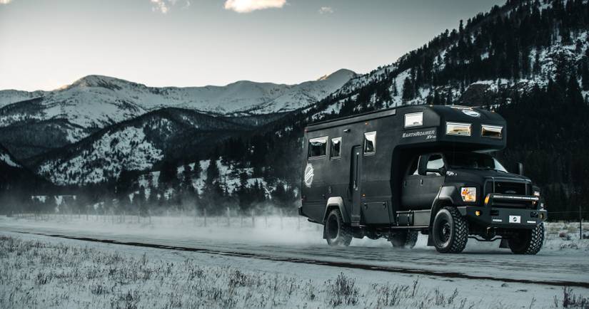 This Is Why The EarthRoamer RV Has Such A Whopping Price Tag