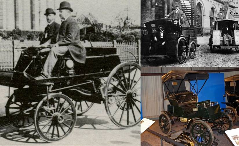 A Detailed Look Back At The 1894 Electrobat. The Godfather Of All ...