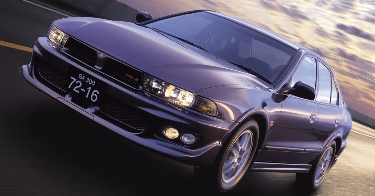 Here's What Makes The Mitsubishi Galant VR-4 So Special