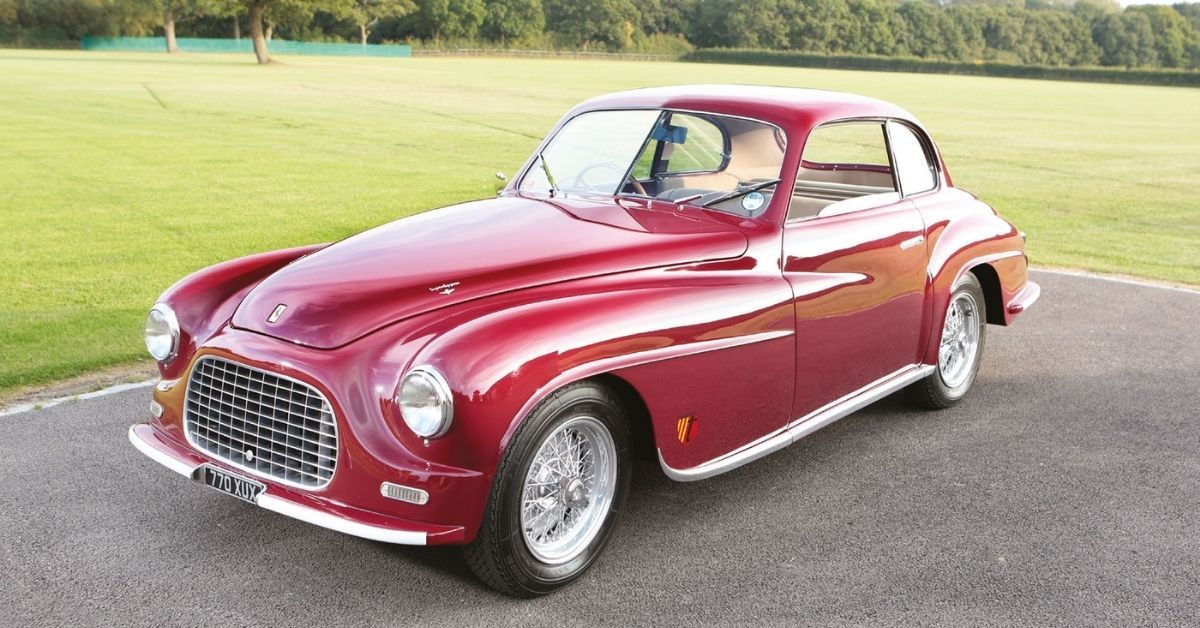 The Ferrari 166 Inter: The OG Prancing Horse Grand Tourer