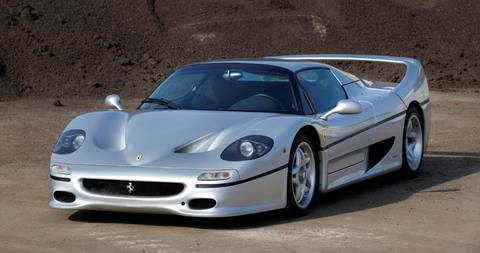 A Guide To Buying A 1995-1997 Ferrari F50