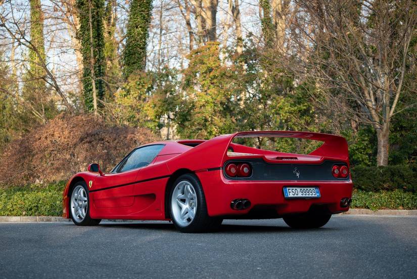 This Is How Much A Ferrari F50 Costs Today