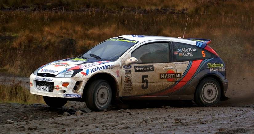 Focus Rally Style The Best Rally Cars For Beginners to Start With (And Win)