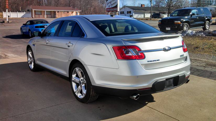 Flashback To The 2000s: Chevrolet SS Sedan Vs. Ford Taurus SHO