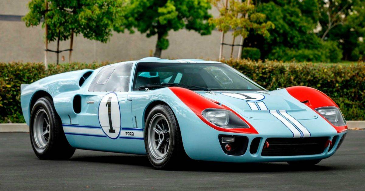 This Is What's Special About The Ford GT MK2