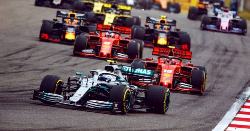 Here's How The F1 Points System Works