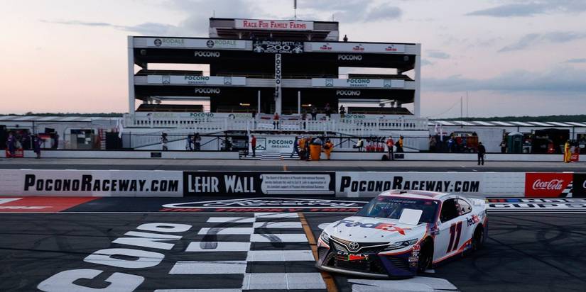 NASCAR: Pocono Raceway To Operate At 50-Percent Capacity