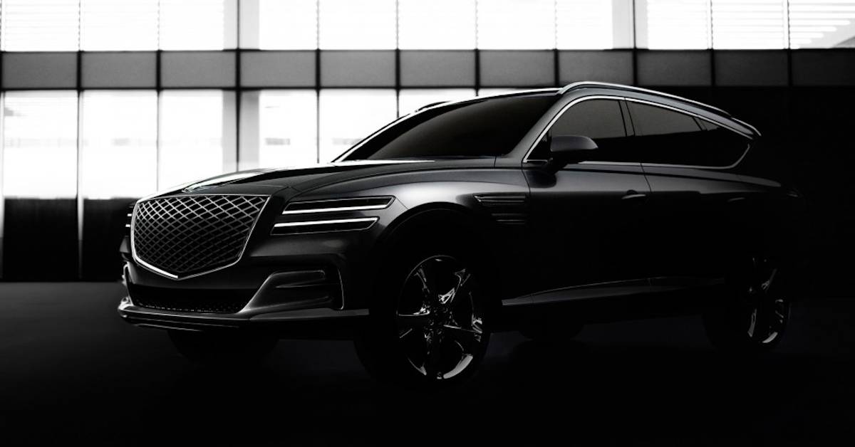 elfbar nachfüll pod läuft aus Here's Everything We Know About The 2022 Genesis GV80
